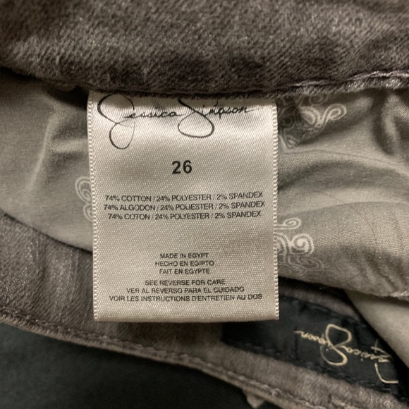 Jessica Simpson Tube Jeans - Picture 6 of 6